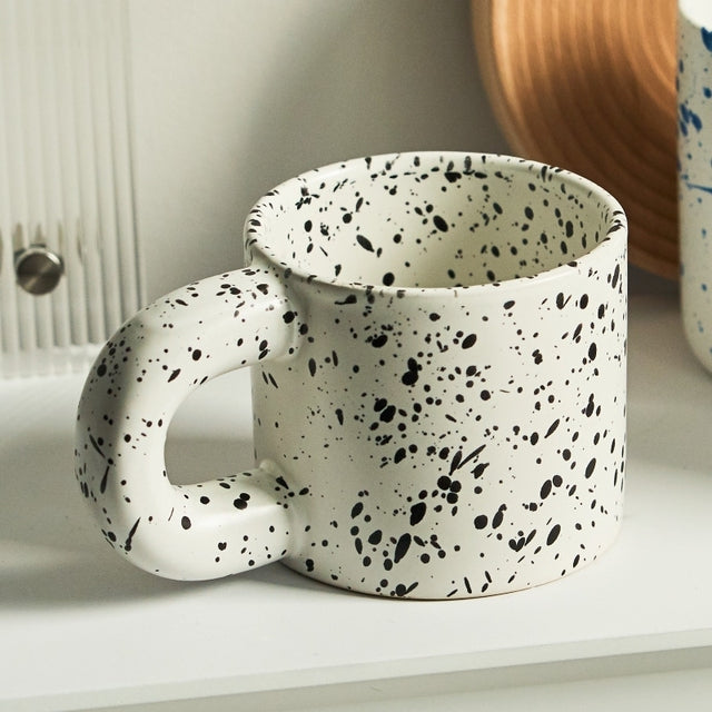 Elegant keramisk kaffemugg