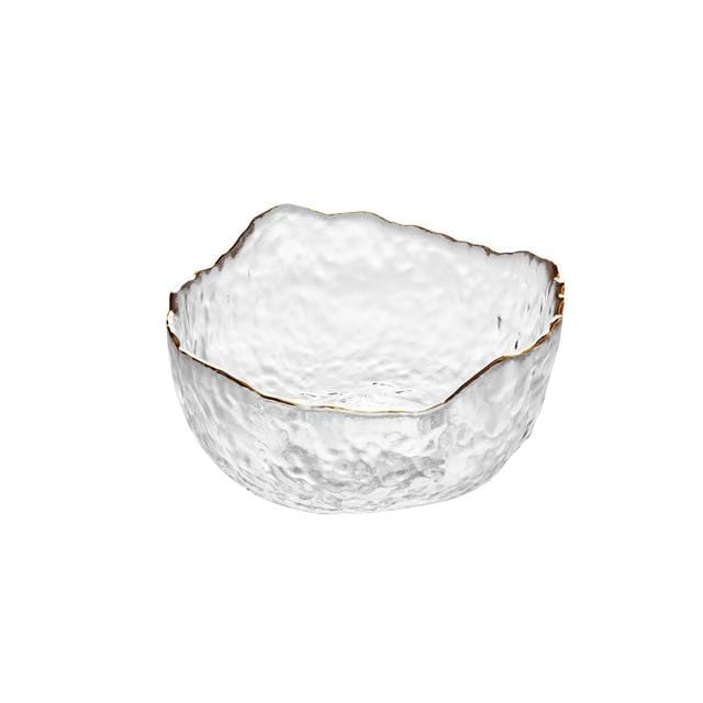 Class Glass Bowl (Set Of 3)