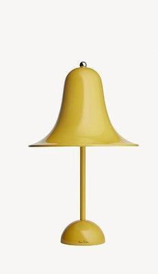 Vintage Bell Portable Dimmable Touch Table Lamp