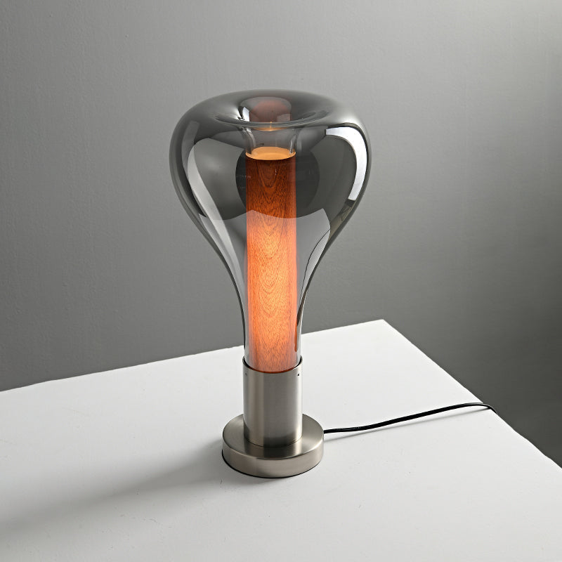 LavaLamp - Lampe de table artistique avec pierres de lave