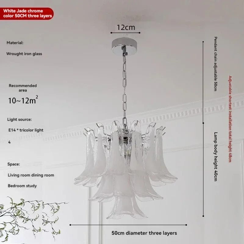 Candelabro de Cristal Elara