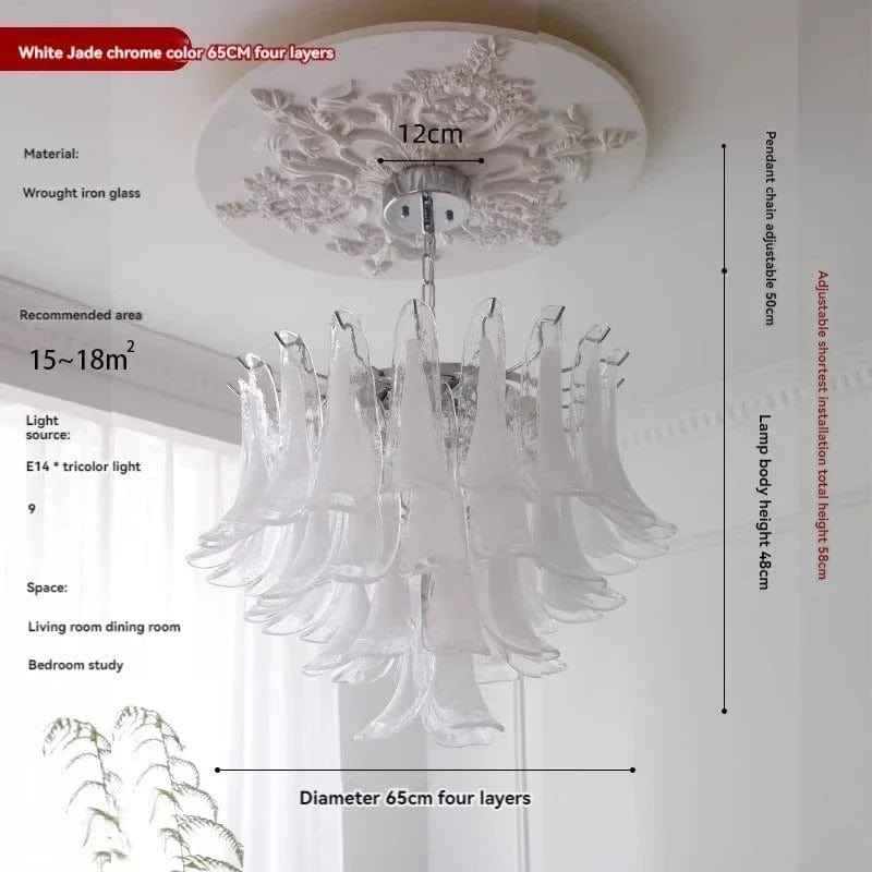 Candelabro de Cristal Elara