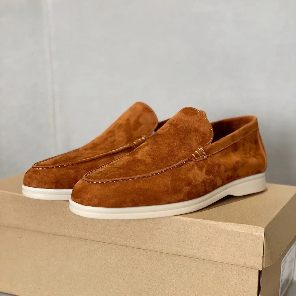 Dave™ | Herren-Loafer aus Wildleder