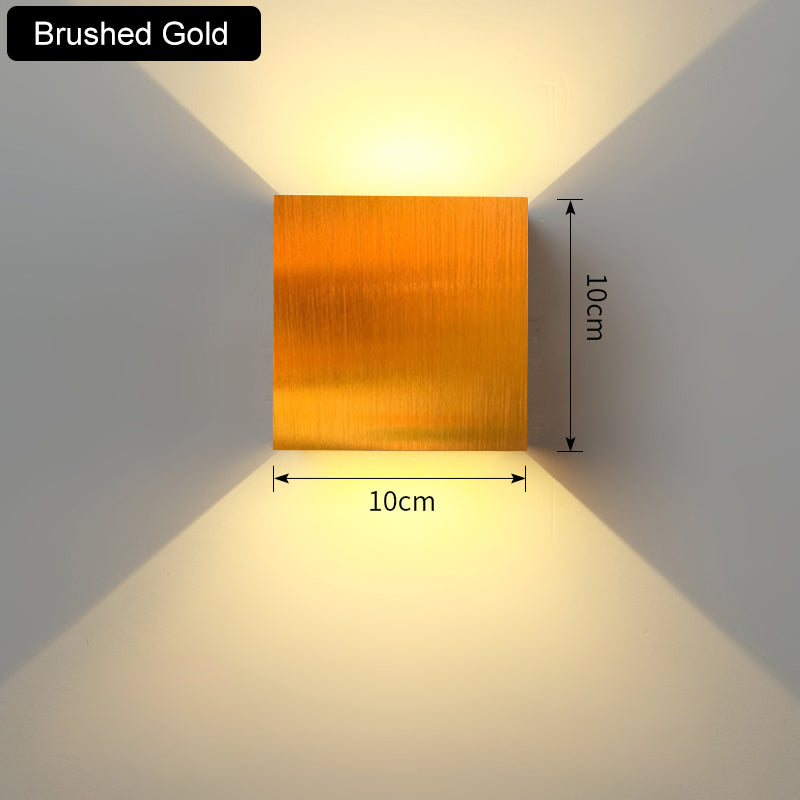 Straight - Lámpara de pared moderna de diseño nórdico LED