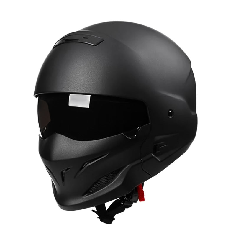 Piloten-Motorradhelm