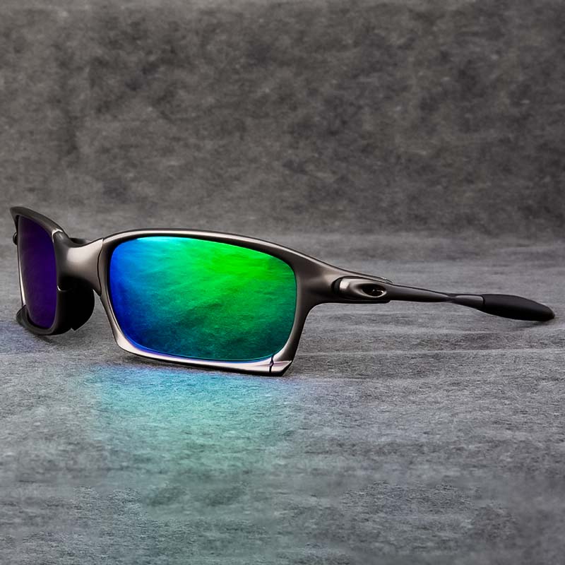 OutdoorPro Polarized Sports Rectangle Sunglasses - UV400 Protection