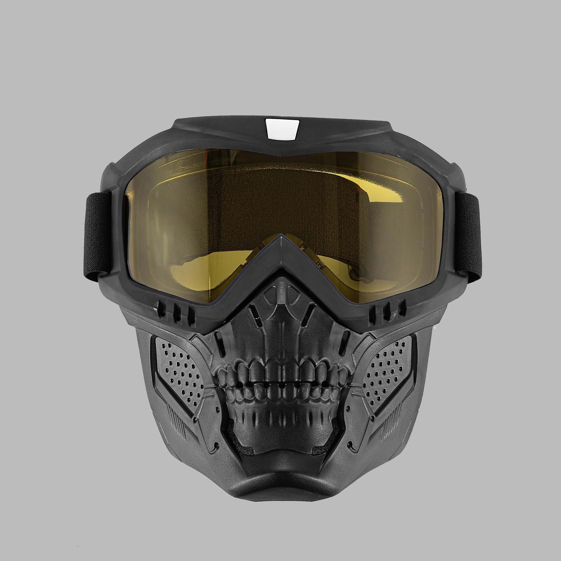 Motorsykkel Goggles Skull Mask