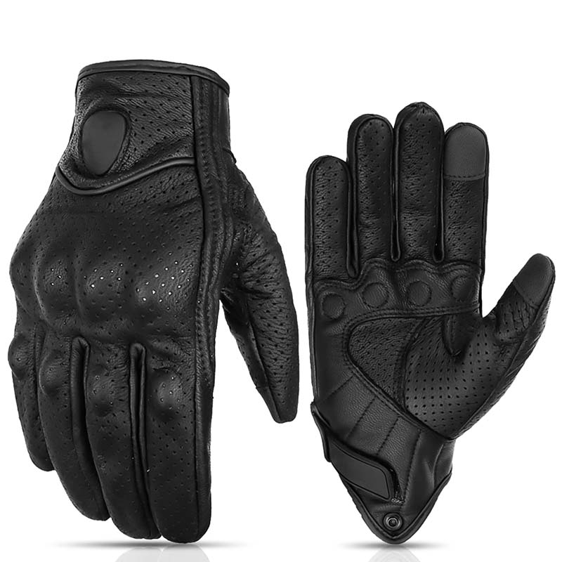 Guantes de cuero RetroRider