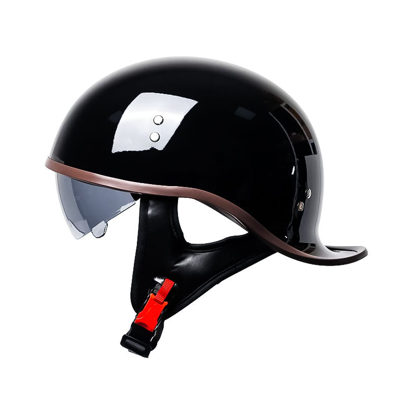 Retrostreet Half Helmet Visor - DOT Approved