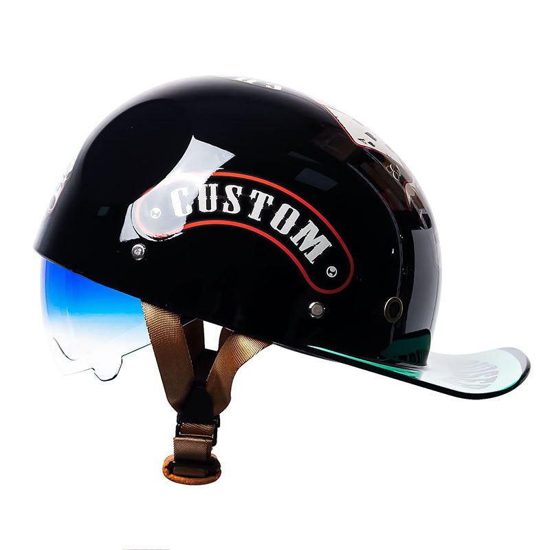 Motorrad-Baseballhelm - DOT genehmigt