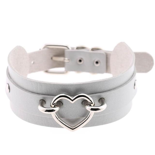 Vegan Heart Collar