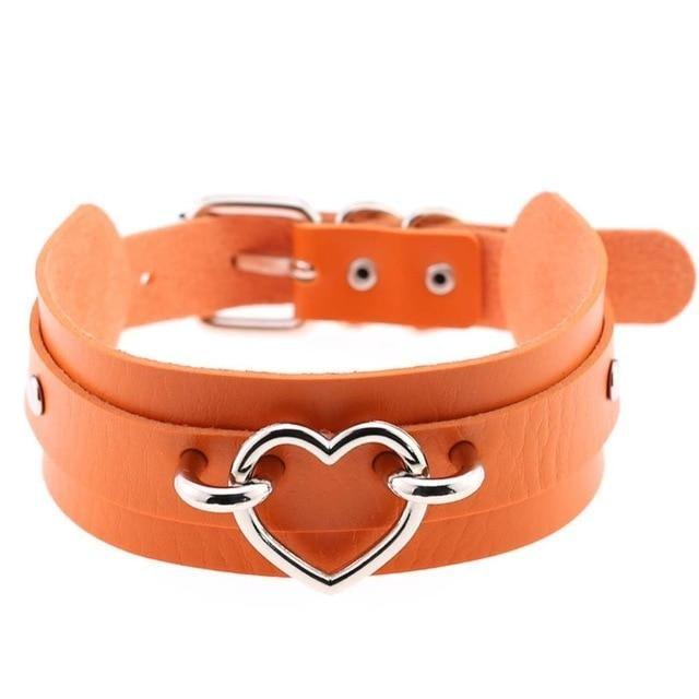 Vegan Heart Collar