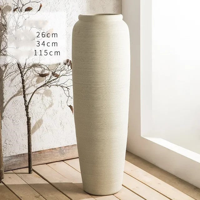 Miranda Ceramic Floor Vase