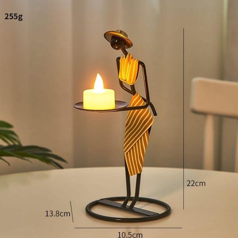 Vittoria Candle Holder