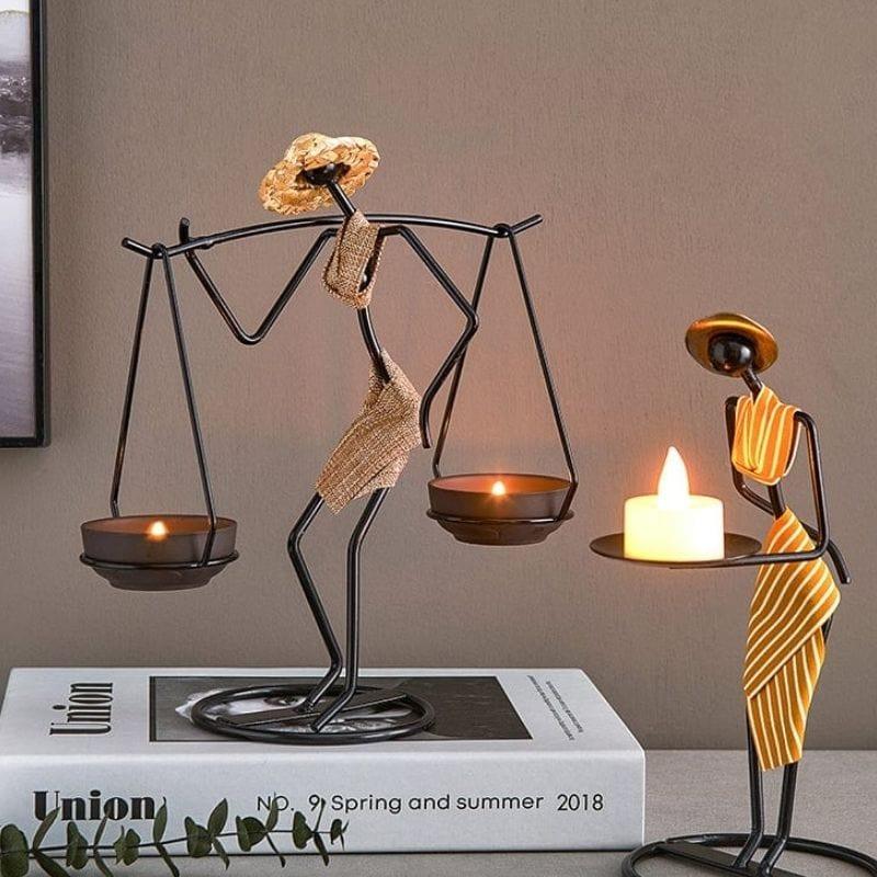 Vittoria Candle Holder