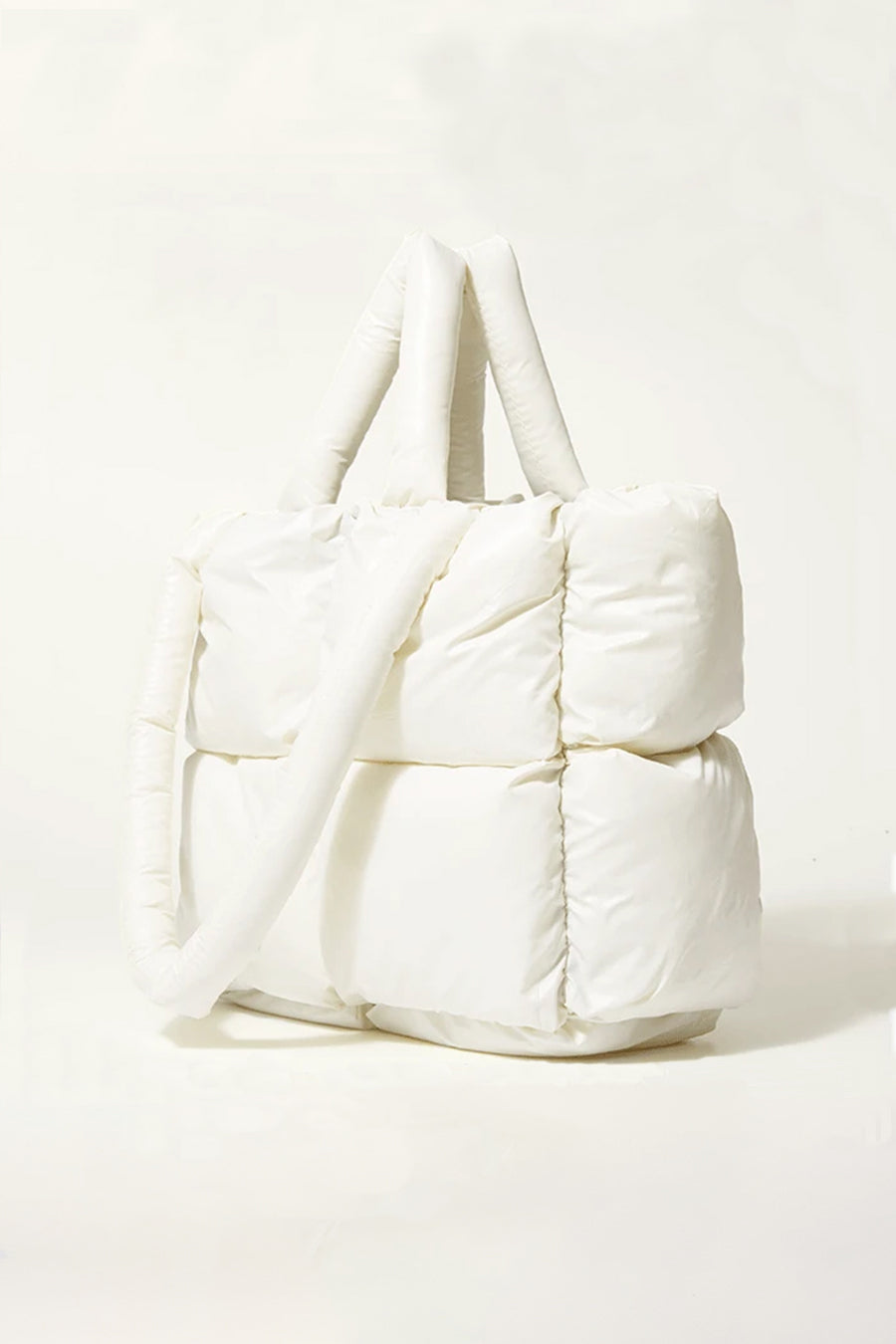 Bolsa Tote Puffer