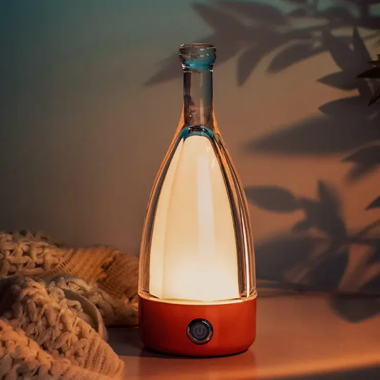 BottleLumi – Lampe décorative en forme de bouteille