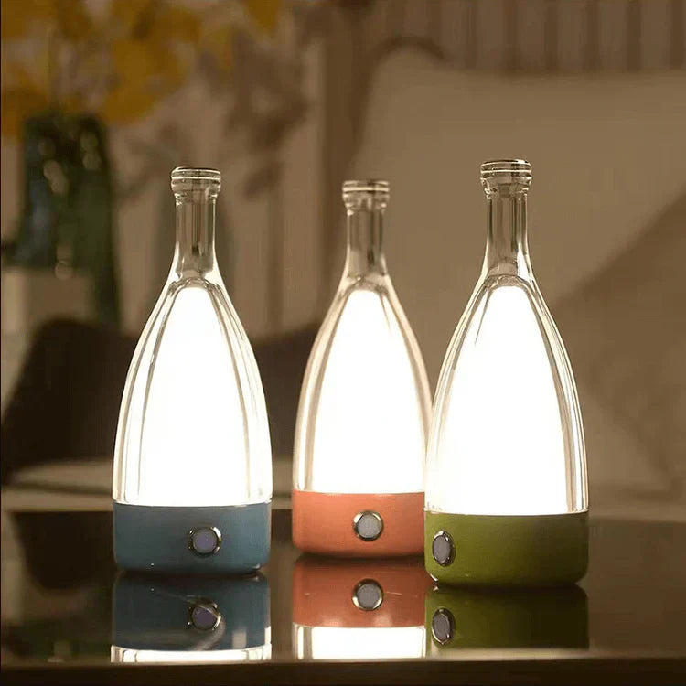 BottleLumi – Dekorativní láhev lampa