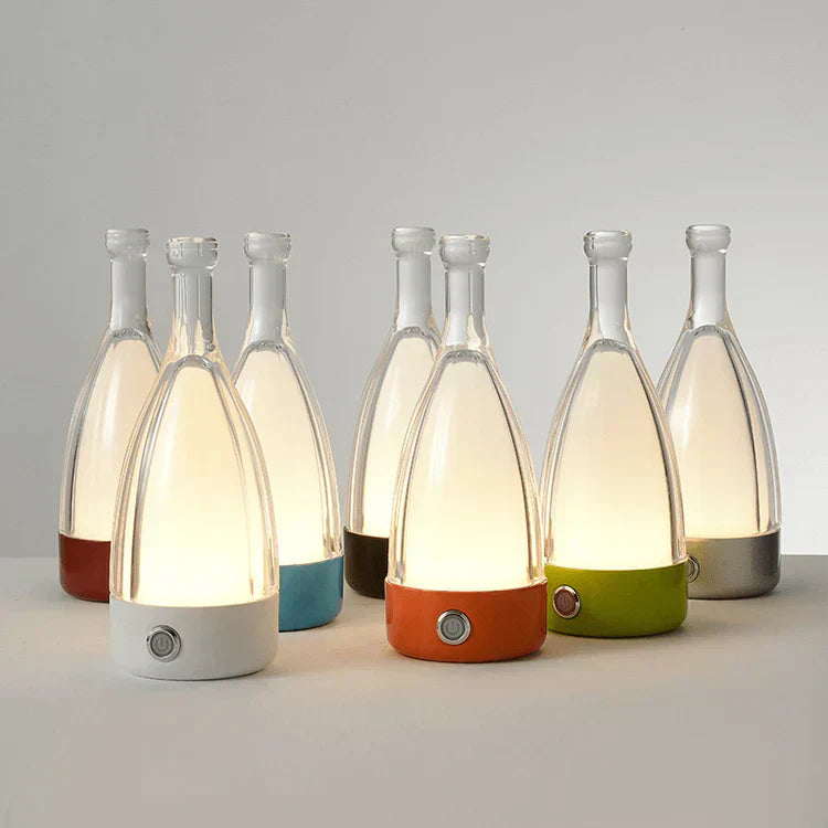 BottleLumi – Lampe décorative en forme de bouteille