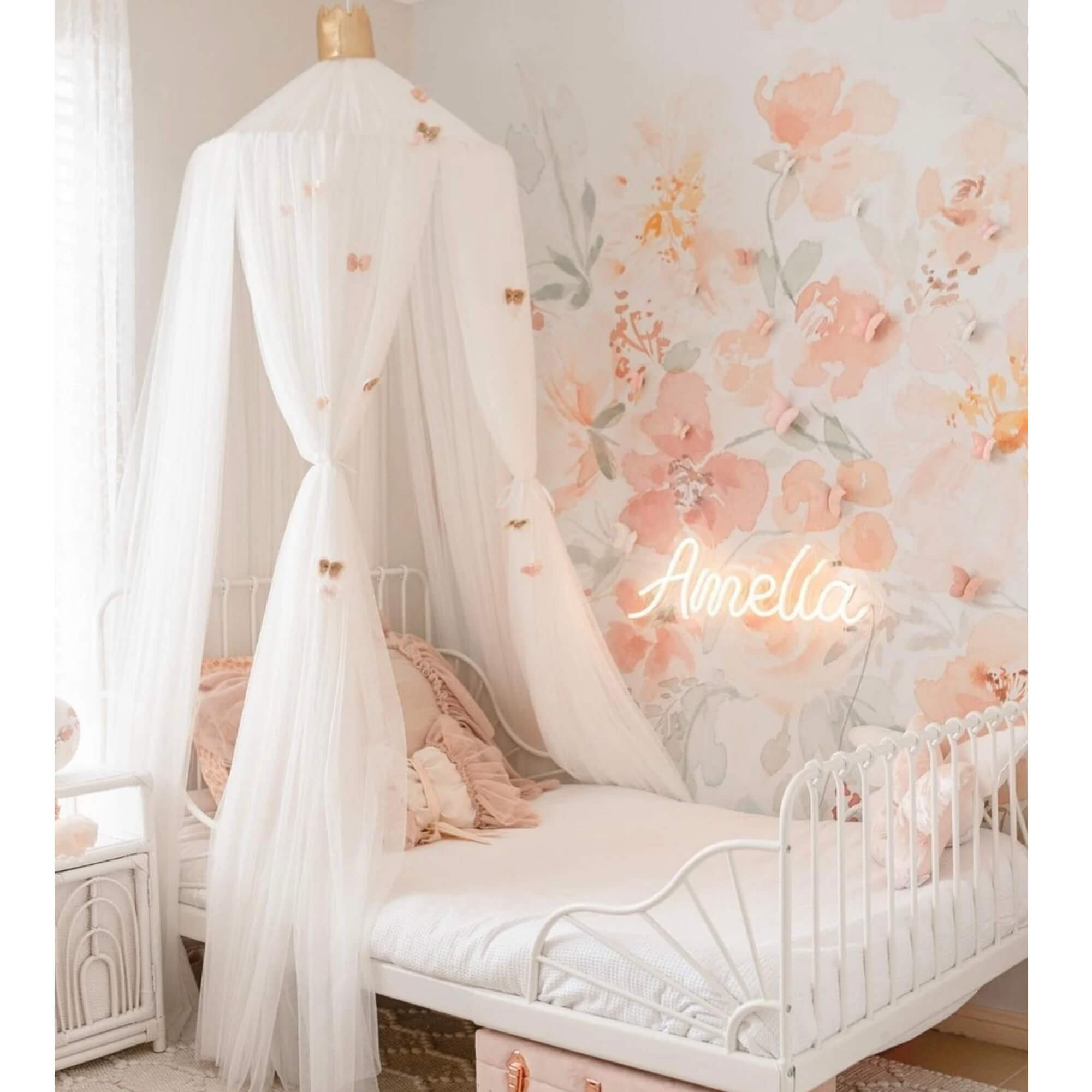 The Princess Bed Canopy - 6 Colours