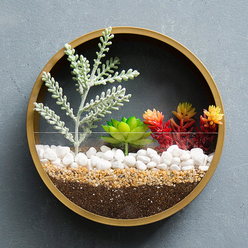 Sand Art Wall Planters Box