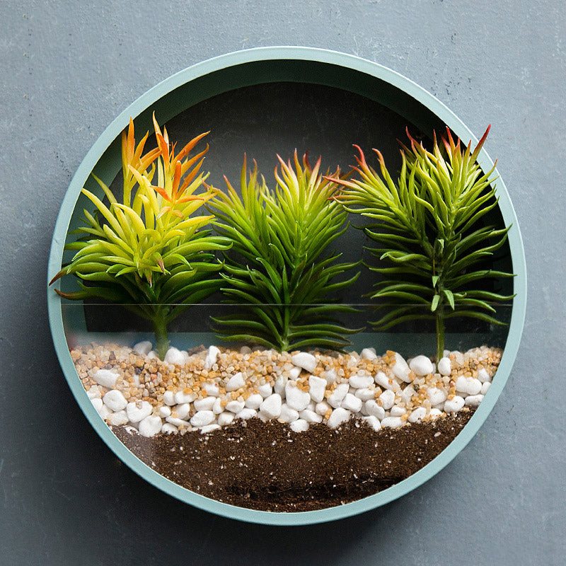 Sand Art Wall Planters Box