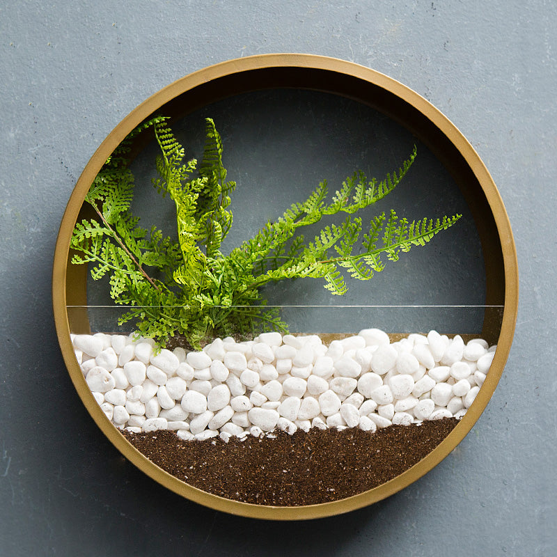 Sand Art Wall Planters Box