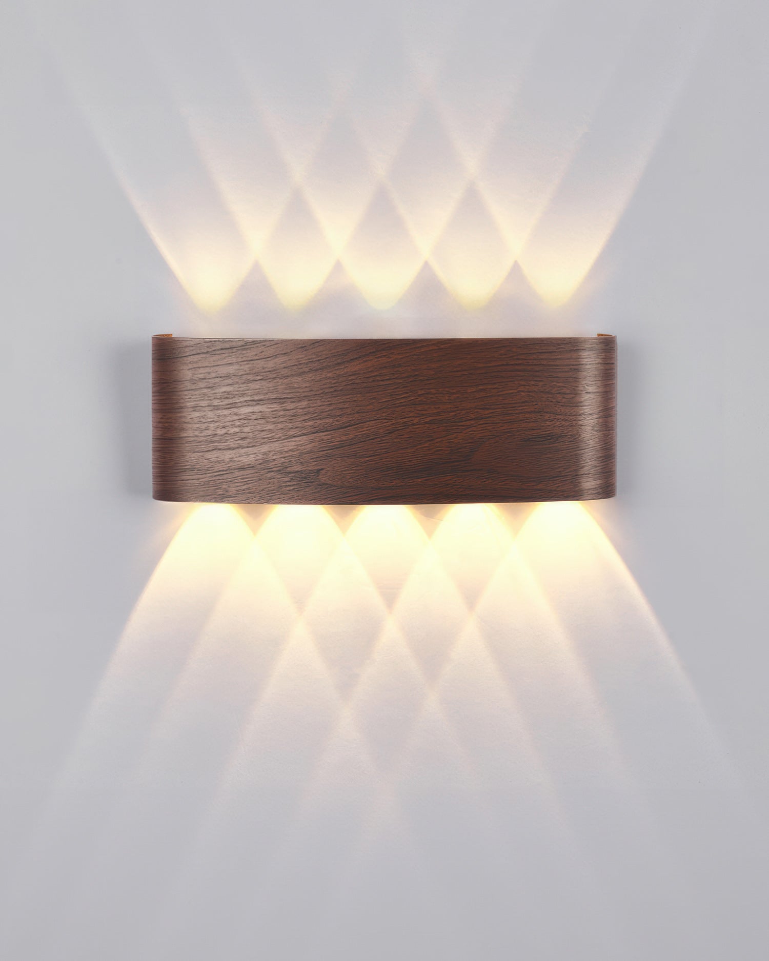 Lumina Woodgrain LED Kinkiet