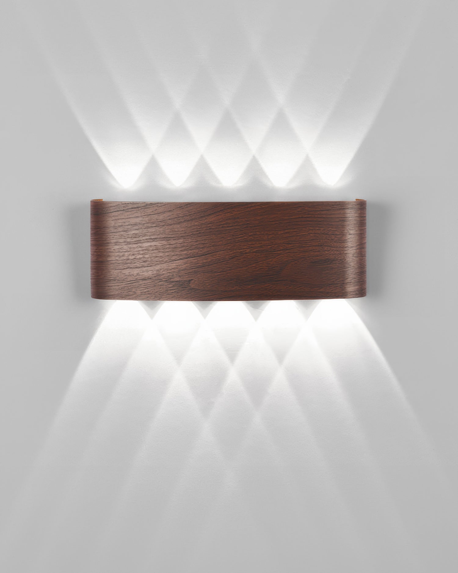 Lumina Woodgrain LED Kinkiet