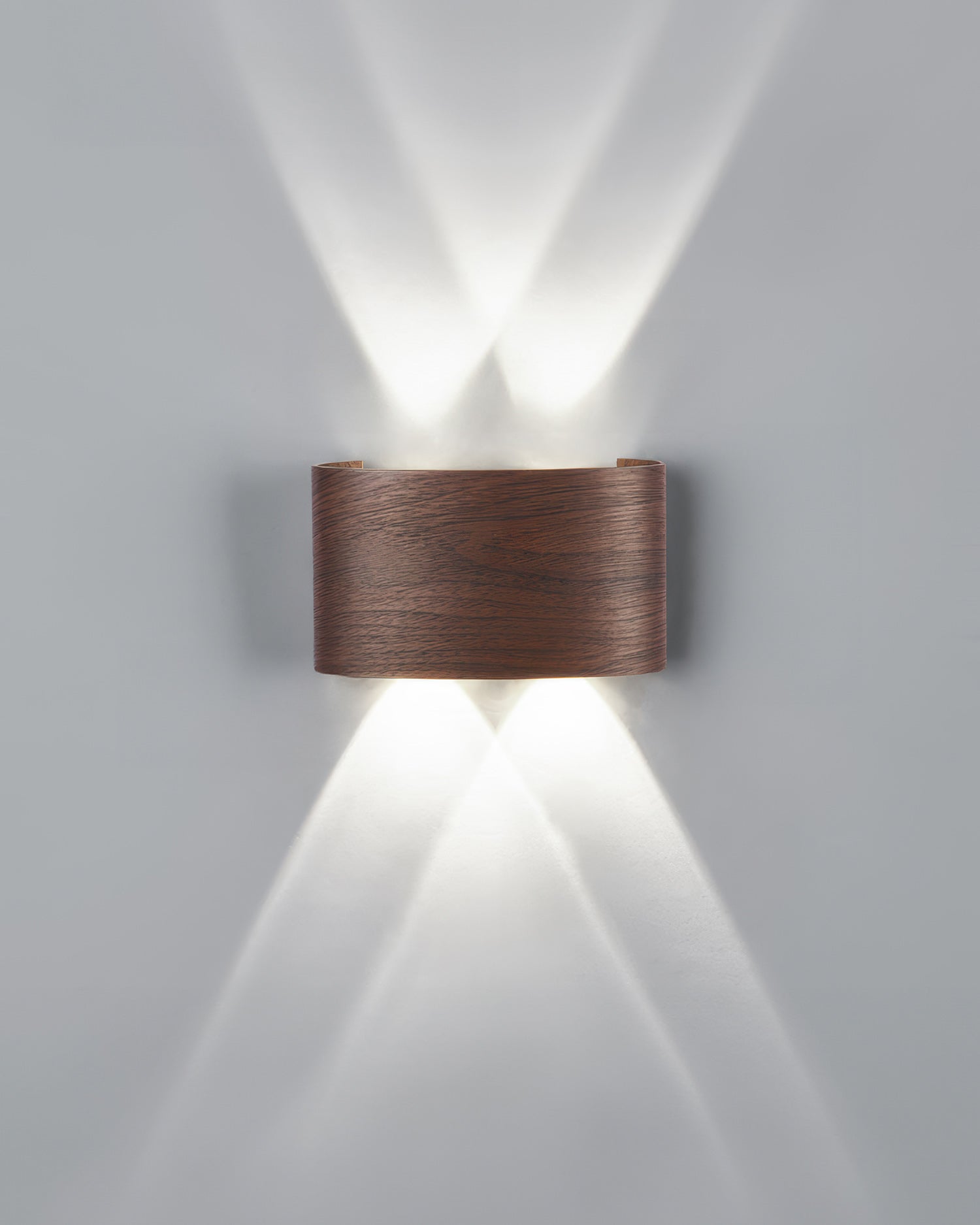 Lumina Woodgrain LED Kinkiet