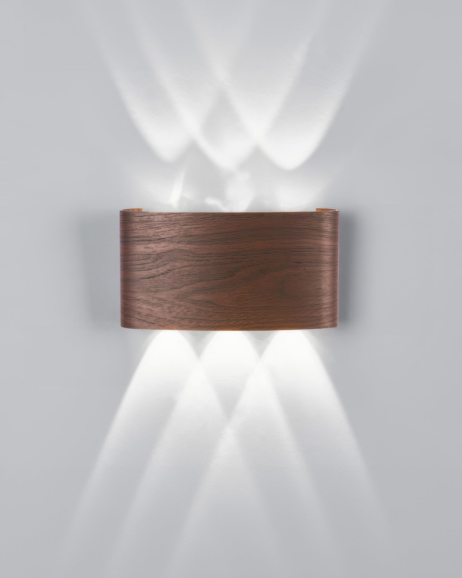 Lumina Woodgrain LED Kinkiet