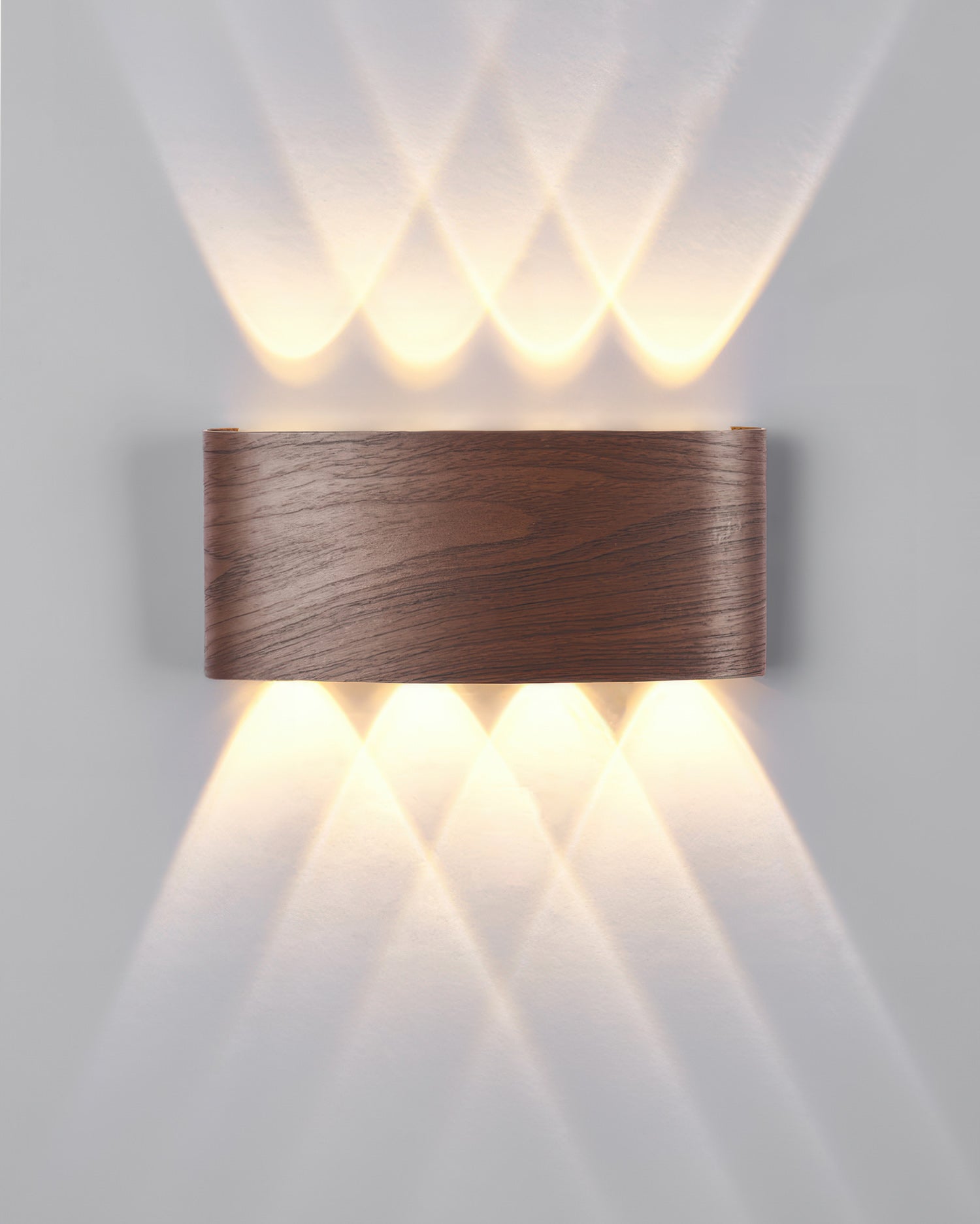 Lumina Woodgrain LED Kinkiet