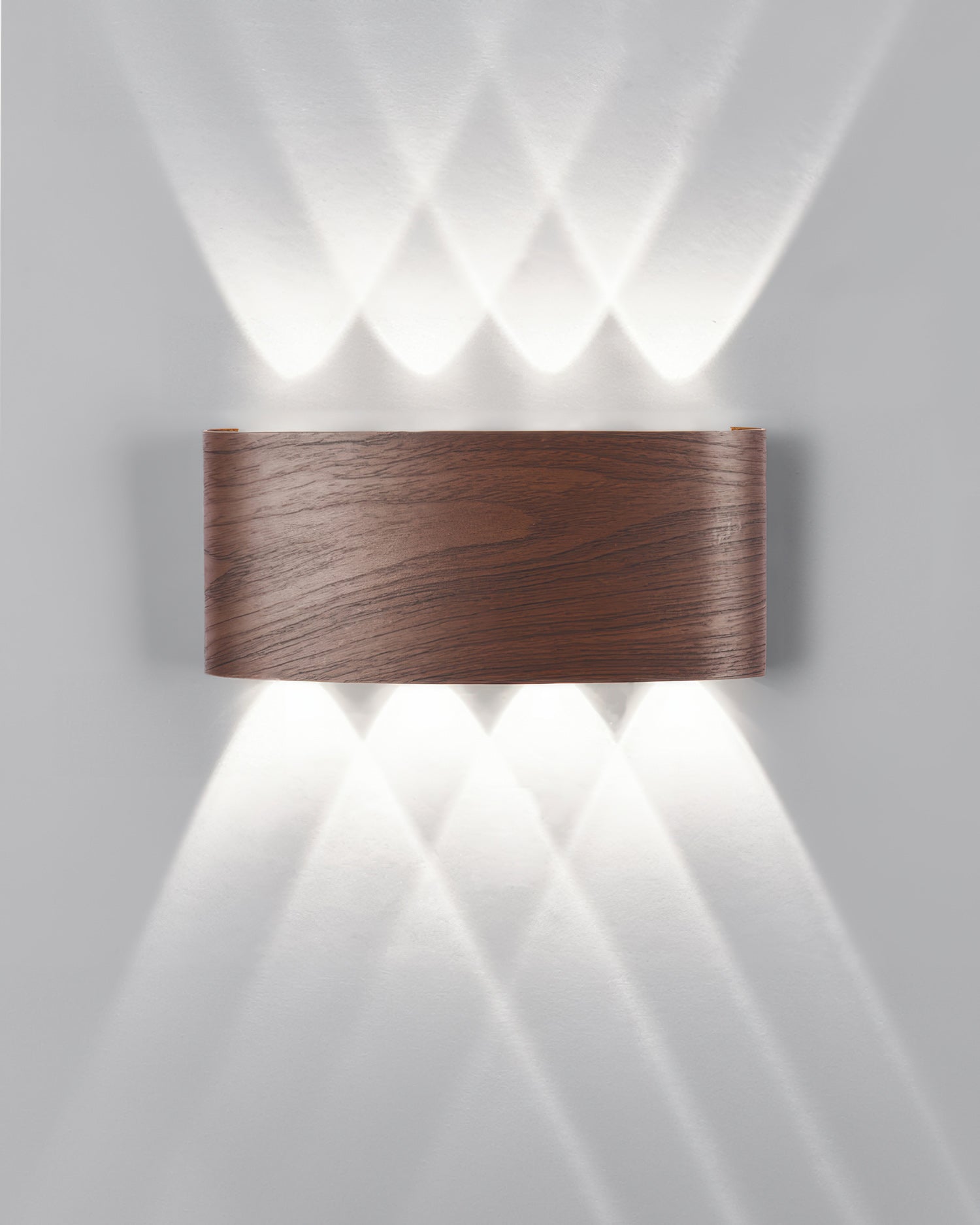 Lumina Woodgrain LED Kinkiet