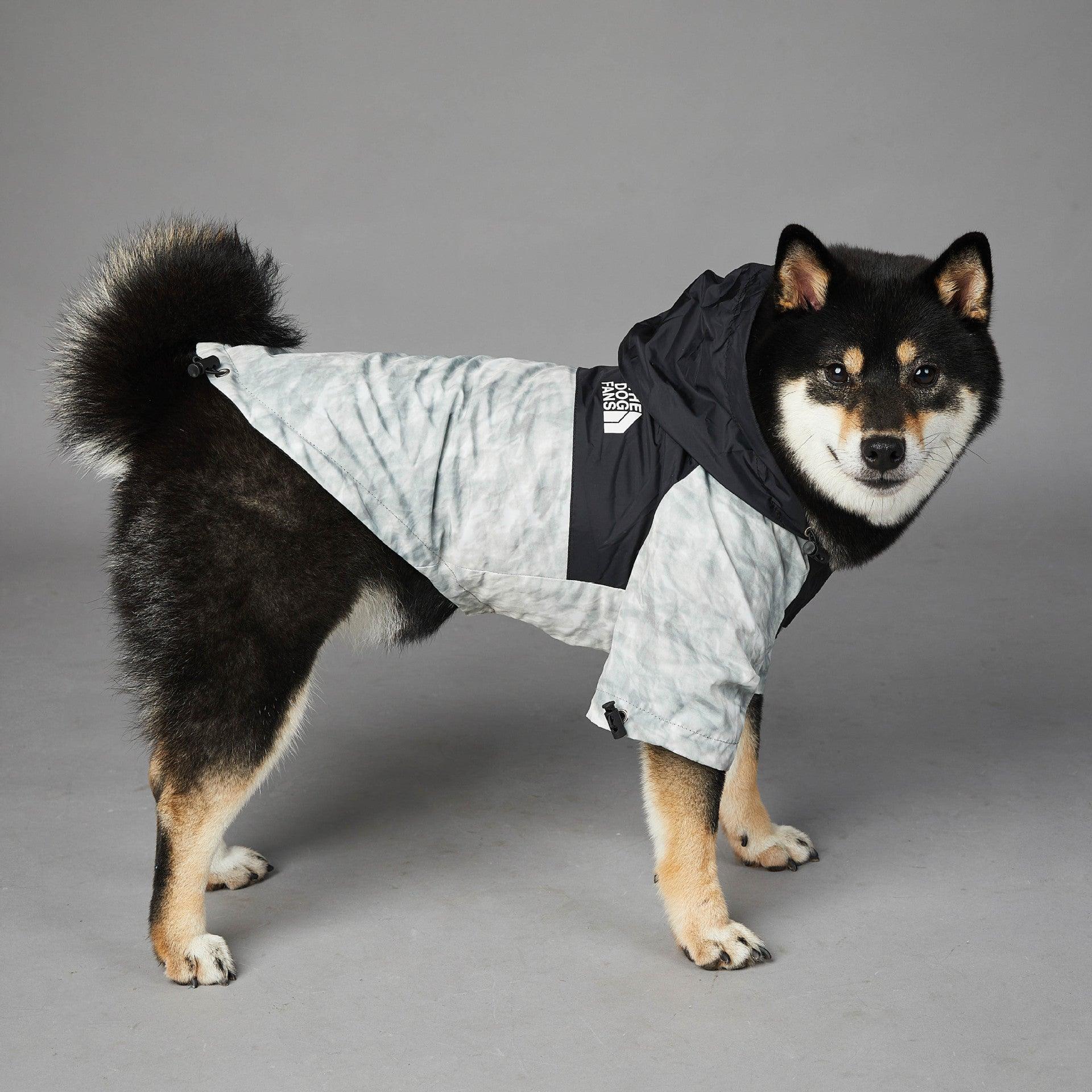 EcoPrint Shell Jacket for Large Dogs