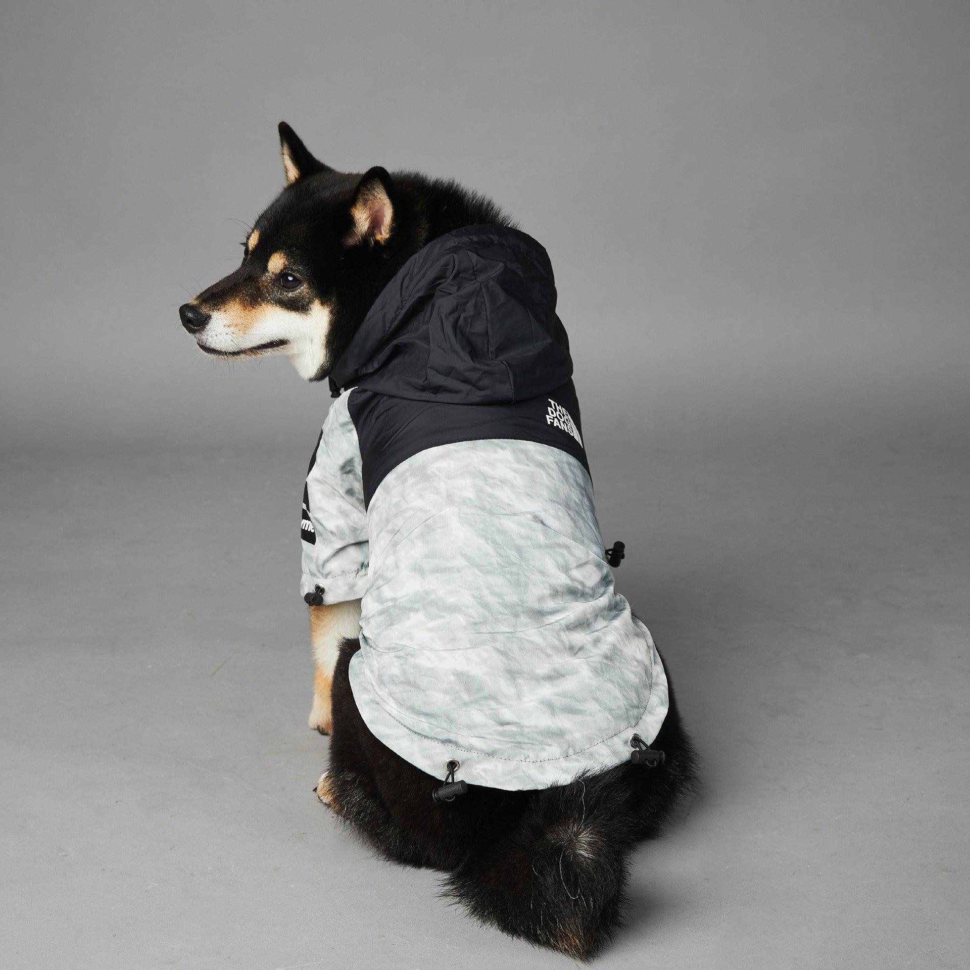 EcoPrint Shell Jacket for Large Dogs