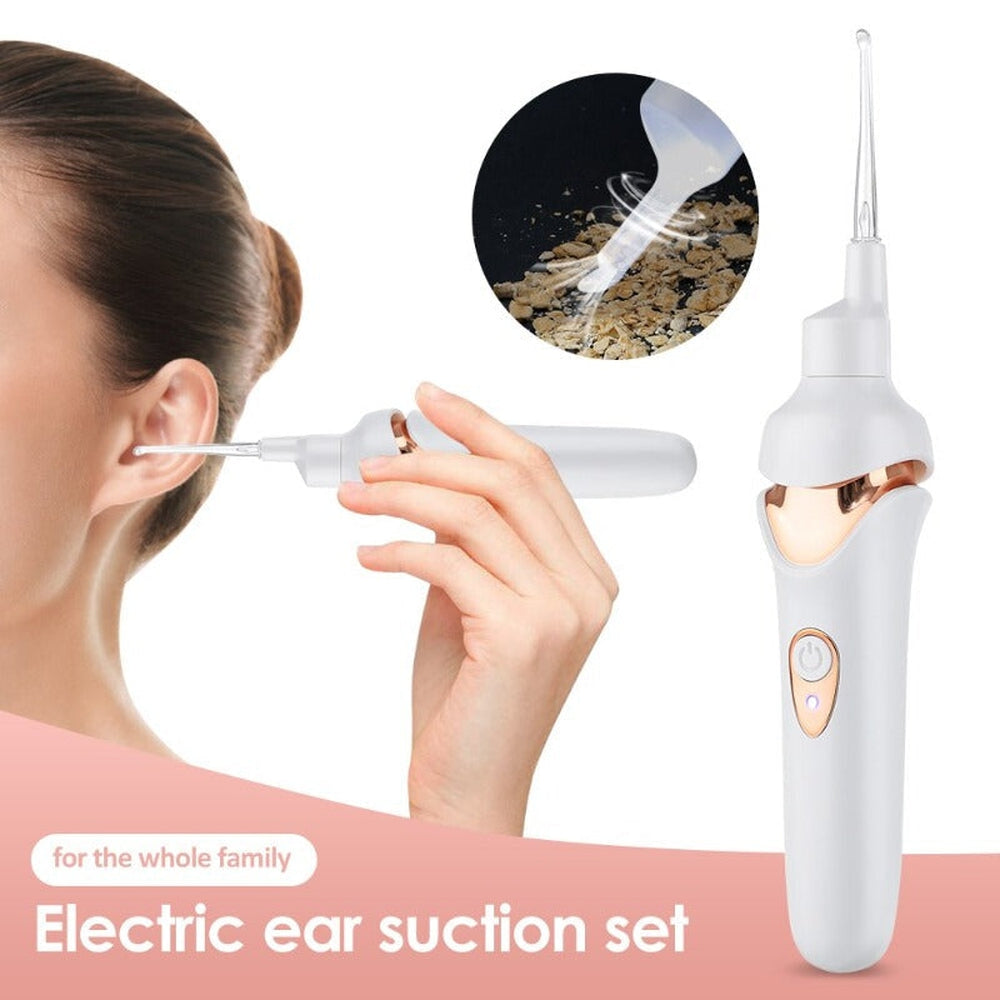 Aspirateur sans douleur pour la collecte de cire pour l'oreille