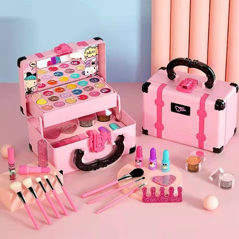 PrincessBox™ - Caja de cosméticos de maquillaje para niños