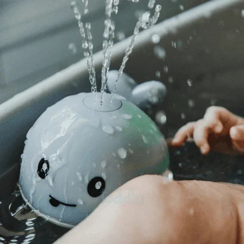 Jouet de bain baleine pour bébé