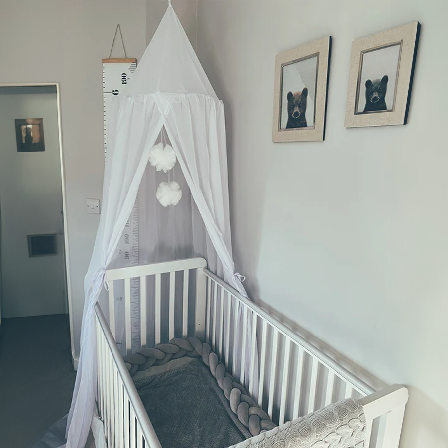 Nordic Style Nursery Canopy