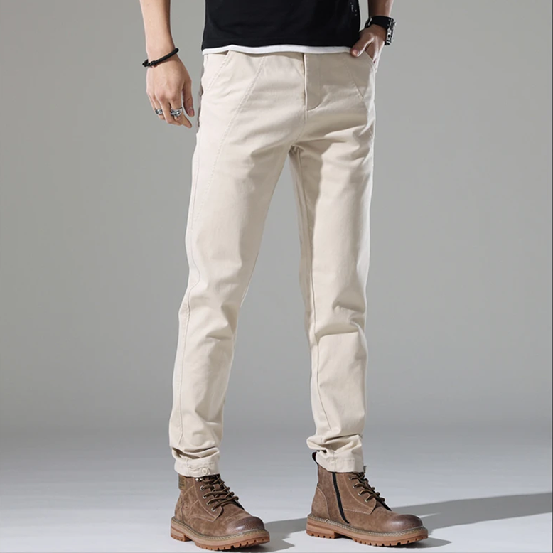 Stretch Slim-Fit Chino-broek