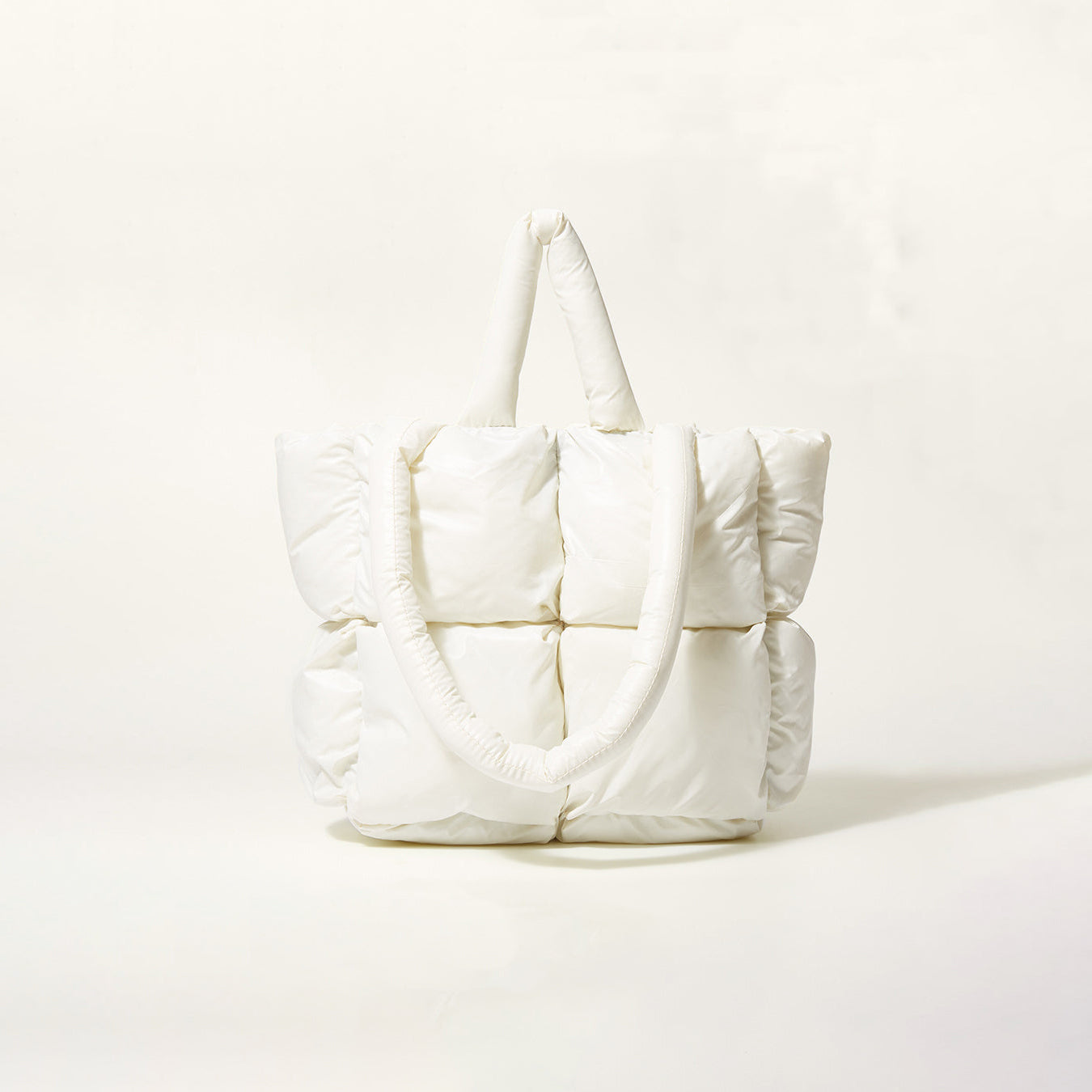 Puffer Tote Bag