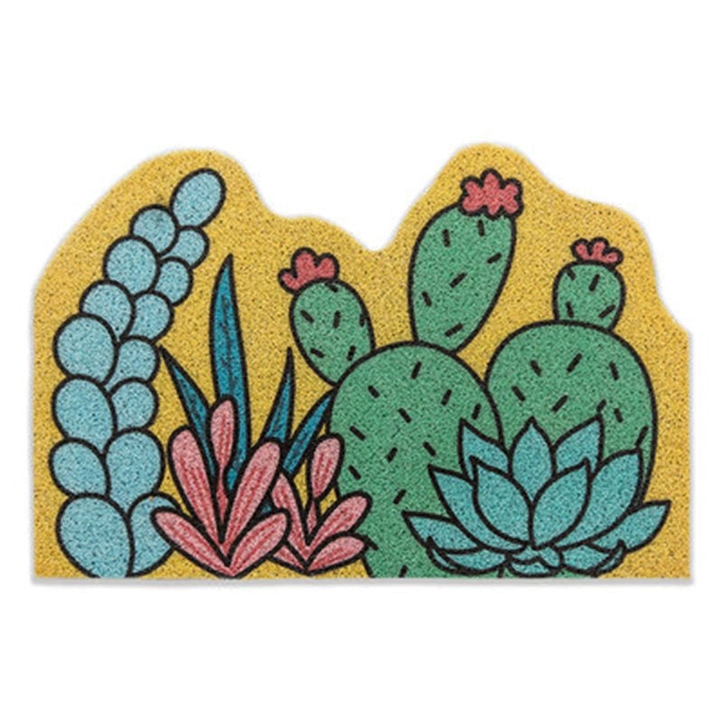 Alfombra de cactus