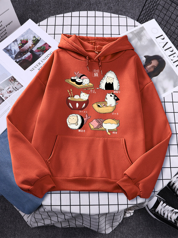 Sushi Kat Hoodie