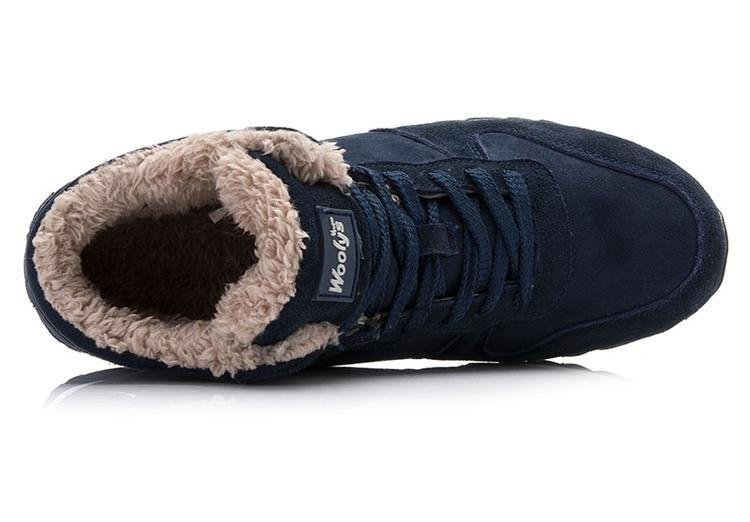 Woodys Boots - unisex warm winter sneakers/shoes