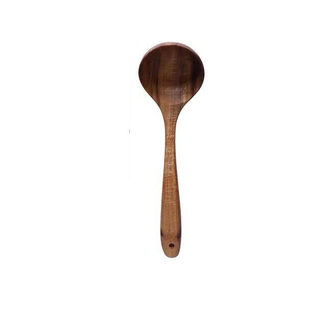 Woodland Teak Kitchen Utensils Collection