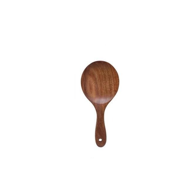 Woodland Teak Kitchen Utensils Collection