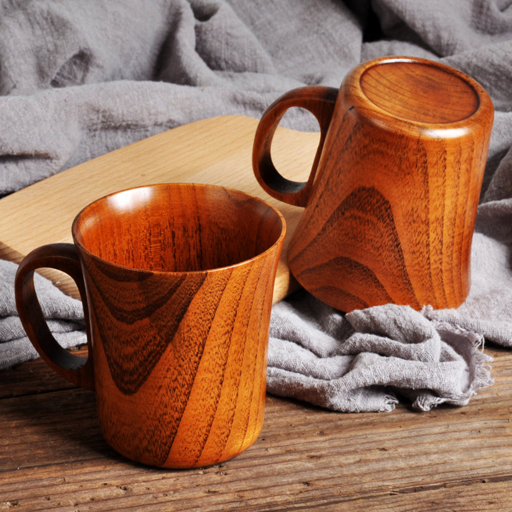 Woodland New Year Toast Mugs