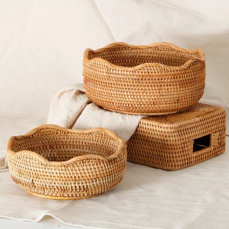 Woven Kitchen Basket