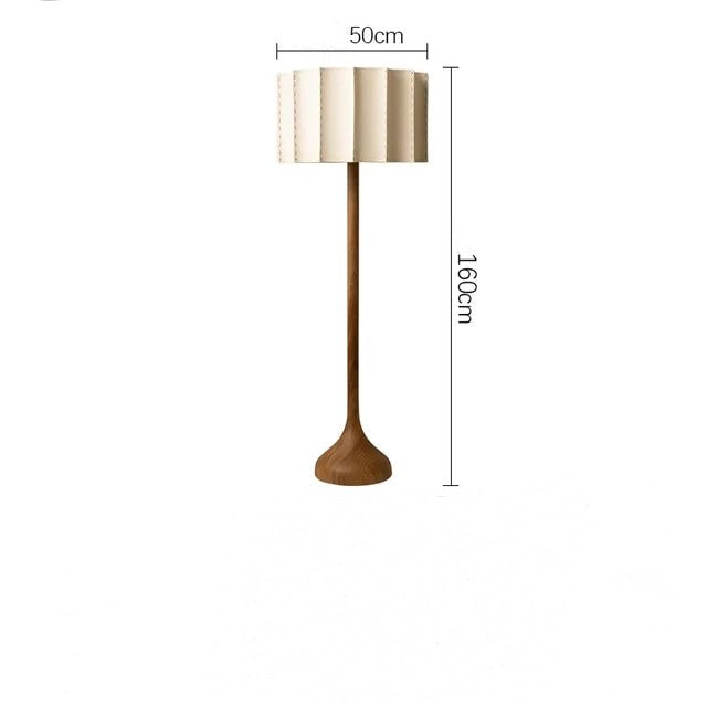 Lampe de table en bois Merlina