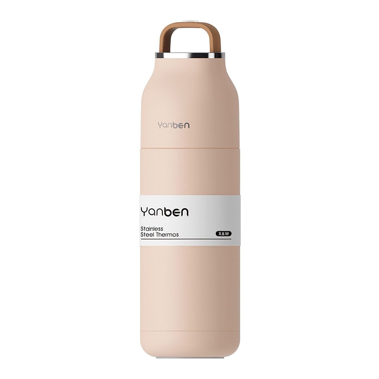 תרמוס טיולים ממתכת אל חלד YanBen (12oz)